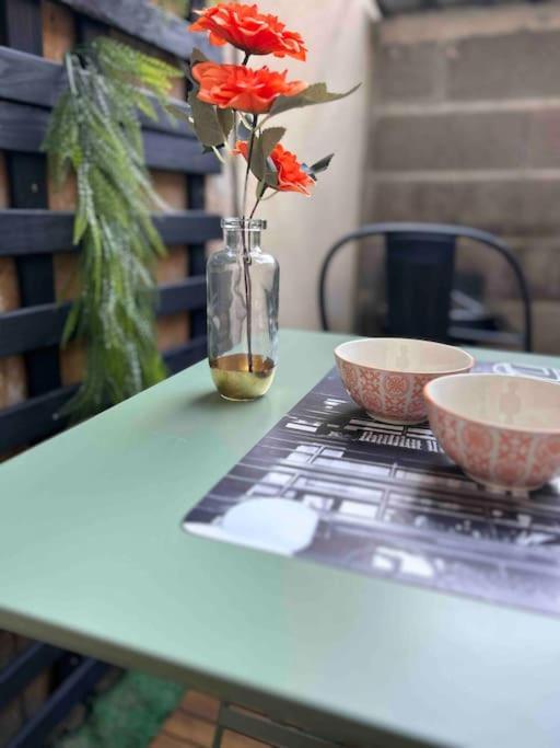 Le Petit Kiosque - Terrasse Parking & Local Velo Lägenhet Verdun-sur-Meuse Exteriör bild