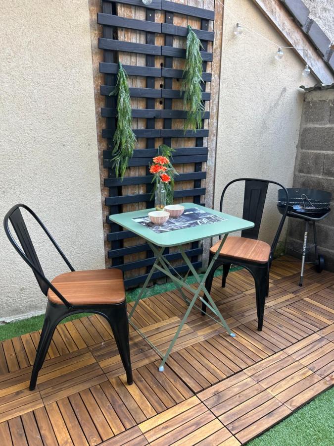 Le Petit Kiosque - Terrasse Parking & Local Velo Lägenhet Verdun-sur-Meuse Exteriör bild